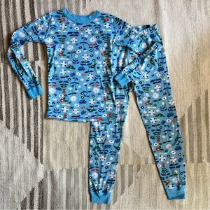[hanna] floral long johns